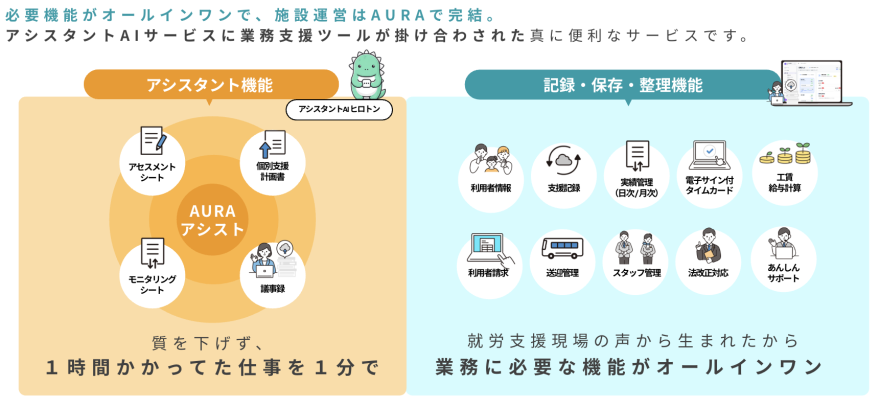書類業務を削減