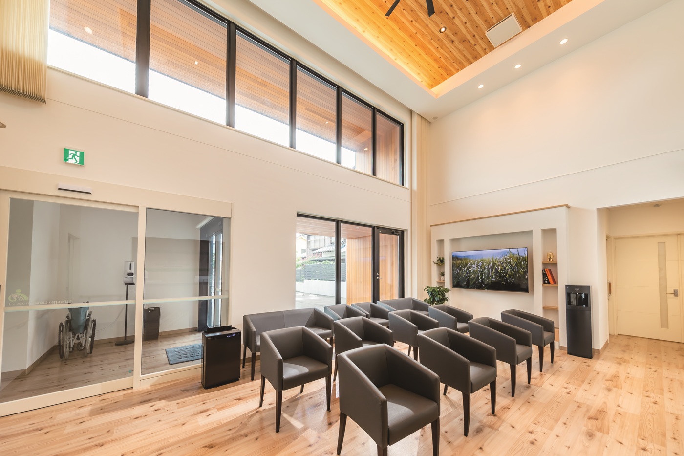 クリニックの受付2