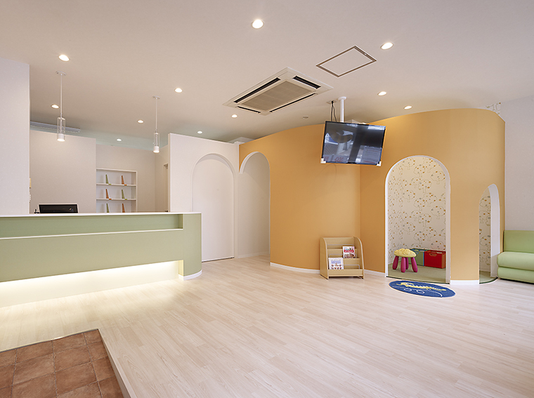 歯科医院の内装写真1