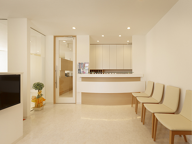 歯科医院の内装写真2