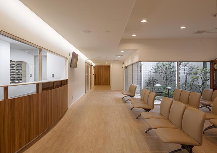 消化器内科、胃腸内科、内視鏡内科、内科のリフォーム事例