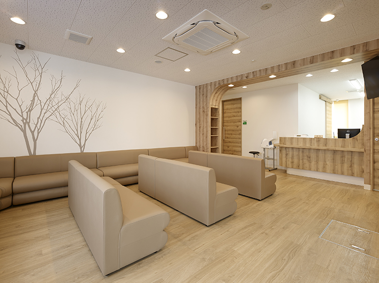内科、呼吸器内科、アレルギー科、循環器内科のリフォーム事例