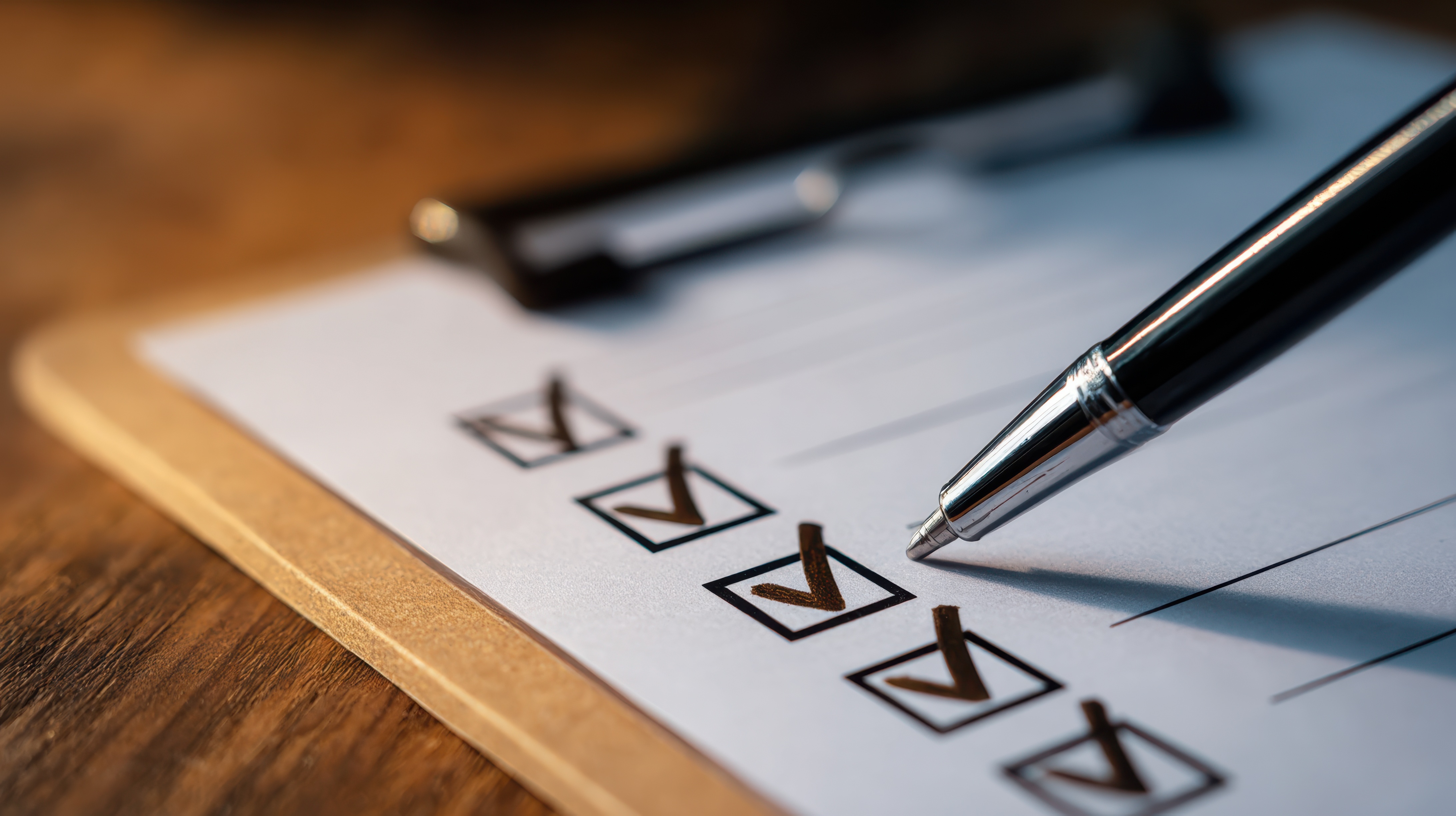 チェックリスト