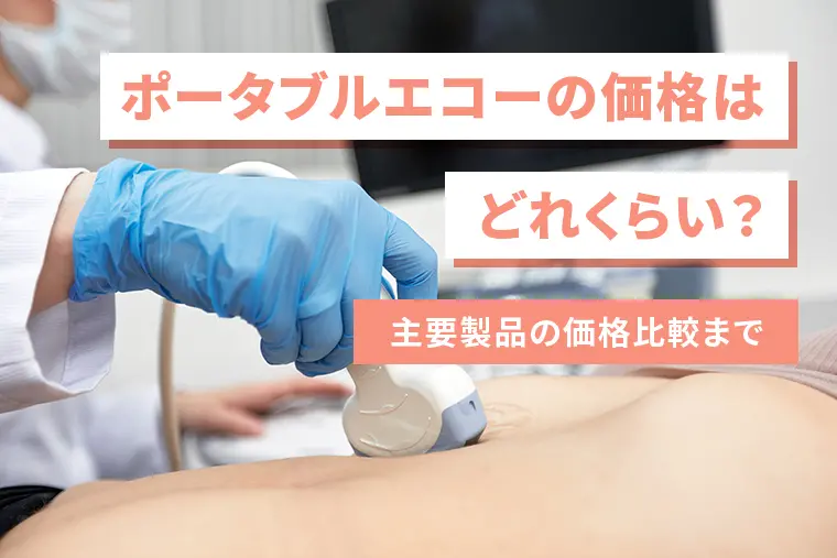ポータブルエコー 価格