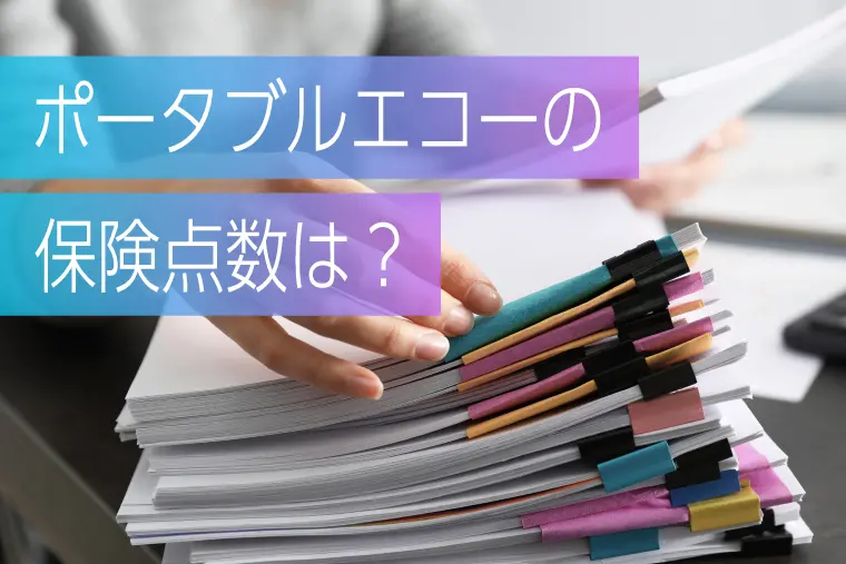 ポータブルエコー 保険点数
