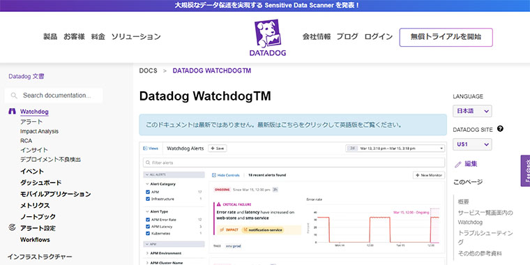 Datadog WatchdogTM