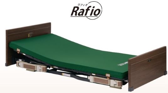 プラッツの超低床介護用ベッド『ラフィオ』