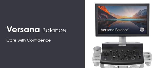 超音波画像診断装置「Versana Balance R2」